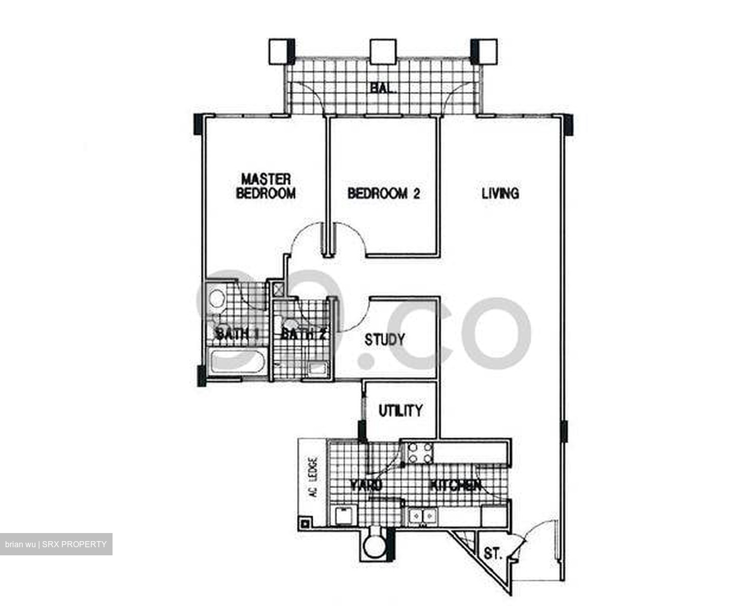 Stratford Court (D16), Condominium #501956961